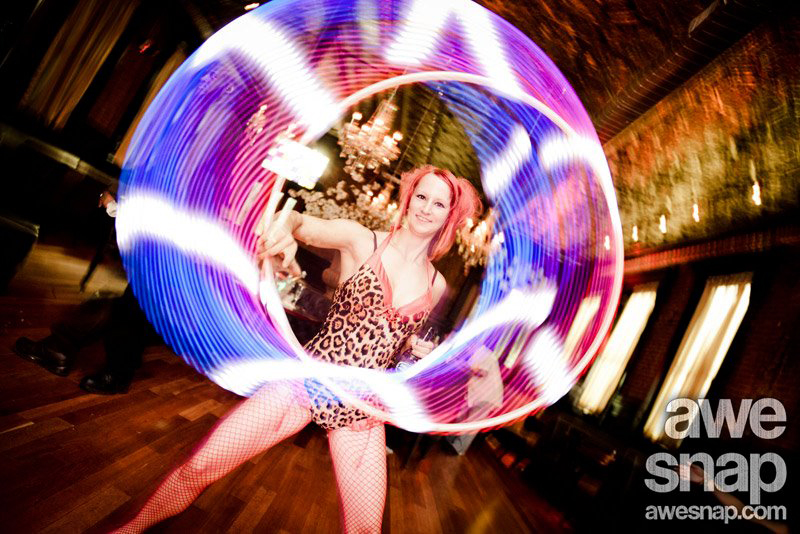 Massachusetts Bachelorette Party LED Hula Hoop Performer Connecticut LED Poi Dancer Rhode Island LED Light Show New Hampshire LED Smart Hoop Blacklight LED Poi Spinner Party